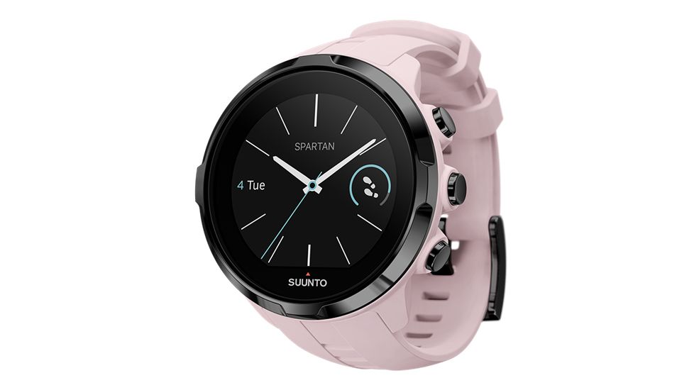 Suunto Spartan Sport Wrist Heart Rate Watch, Sakura, SS022664000