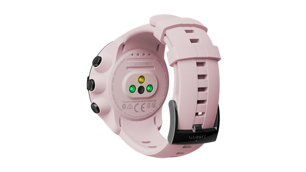 Suunto Spartan Sport Wrist Heart Rate Watch, Sakura, SS022664000