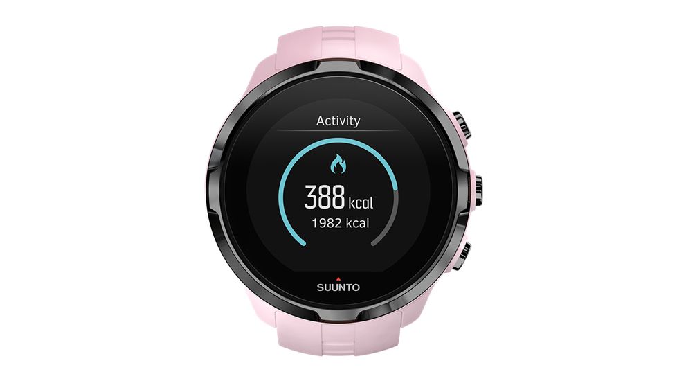 Suunto Spartan Sport Wrist Heart Rate Watch, Sakura, SS022664000
