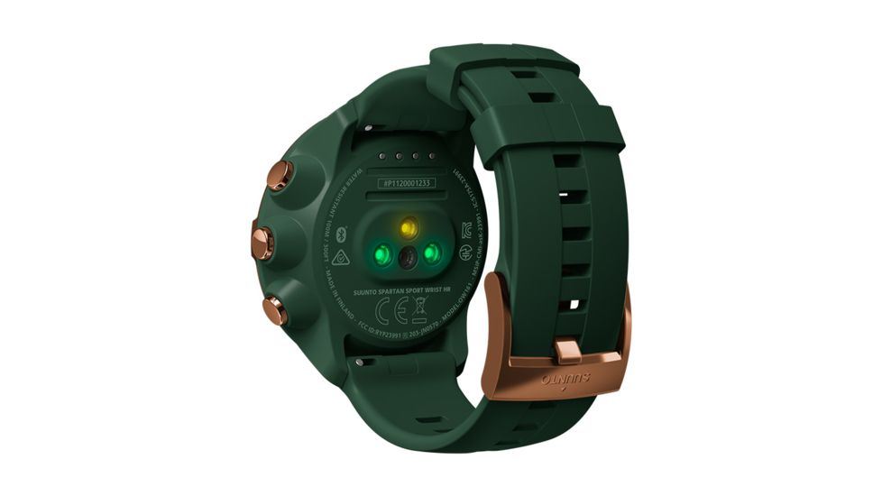 Suunto Spartan Sport Wrist HR Multisport GPS Watch, Forest Special Edition SS023309000