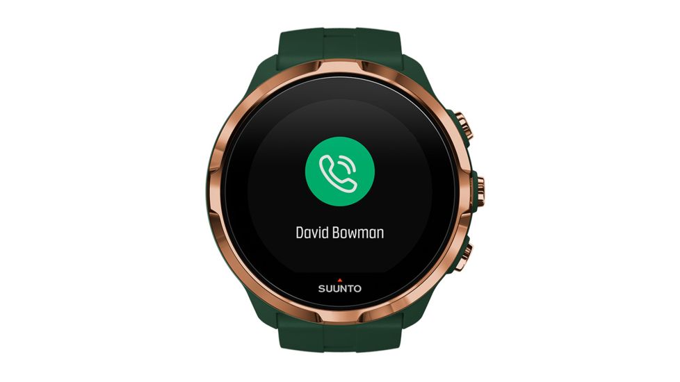 Suunto Spartan Sport Wrist HR Multisport GPS Watch, Forest Special Edition SS023309000