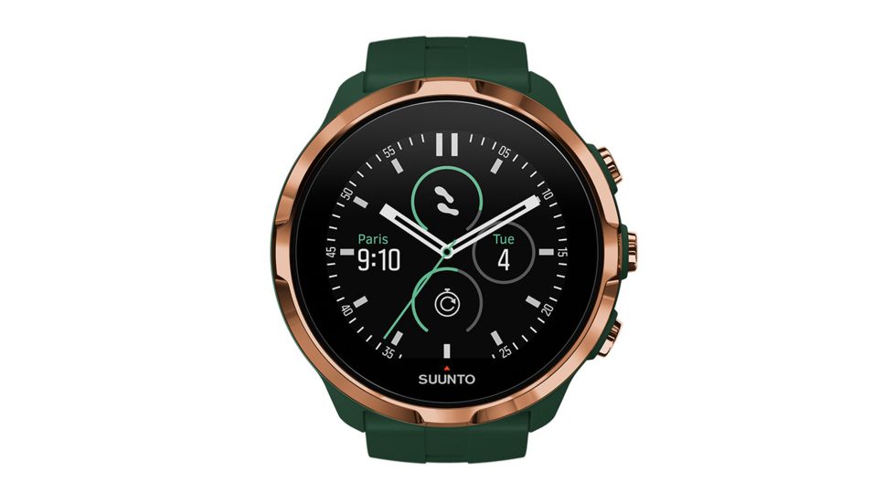 Suunto Spartan Sport Wrist HR Multisport GPS Watch, Forest Special Edition SS023309000