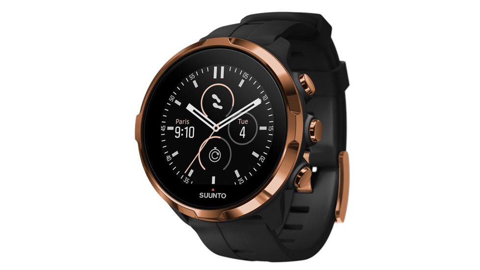 Suunto Spartan Sport Wrist HR Multisport GPS Watch, Copper Special Edition SS023310000