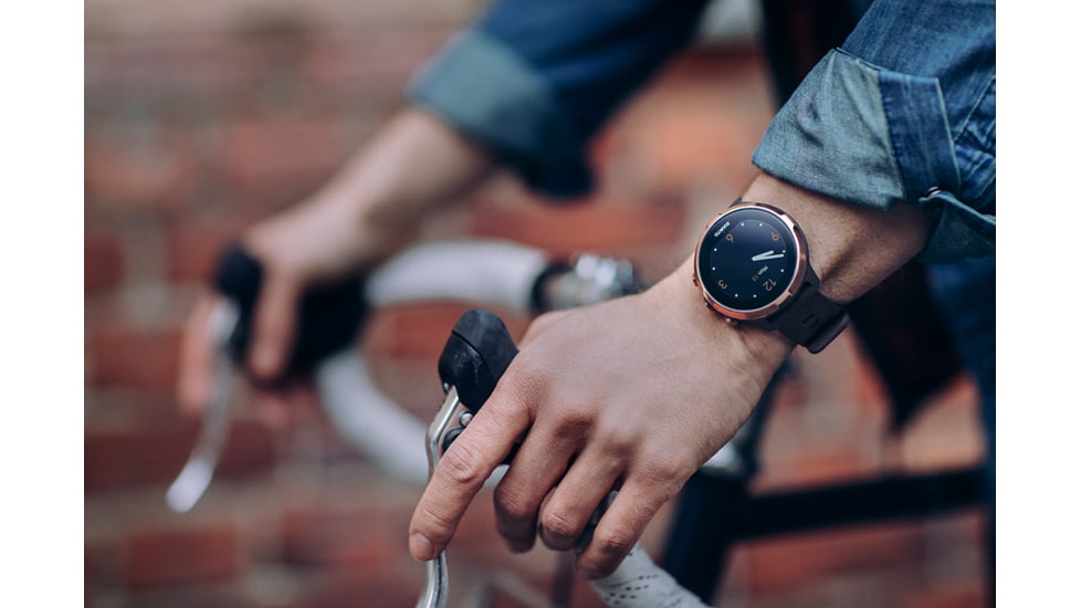 Suunto Spartan Sport Wrist HR Multisport GPS Watch, Copper Special Edition SS023310000