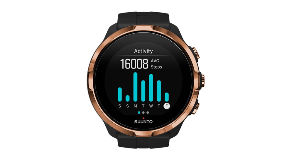 Suunto Spartan Sport Wrist HR Multisport GPS Watch, Copper Special Edition SS023310000