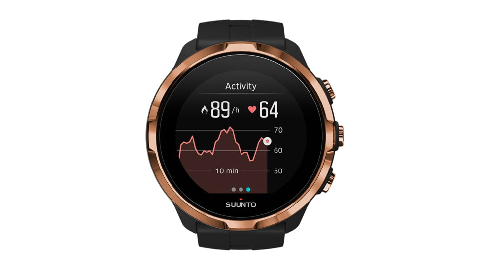 Suunto Spartan Sport Wrist HR Multisport GPS Watch, Copper Special Edition SS023310000