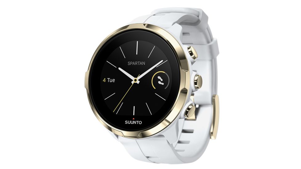 Suunto Spartan Sport Wrist HR Multisport GPS Watch, Gold SS023405000