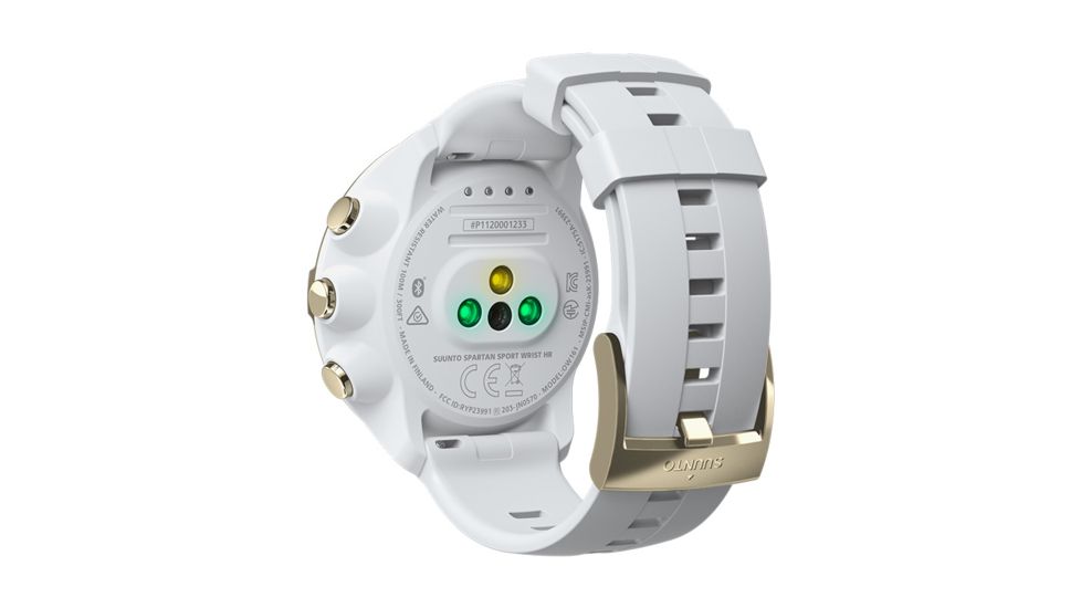 Suunto Spartan Sport Wrist HR Multisport GPS Watch, Gold SS023405000