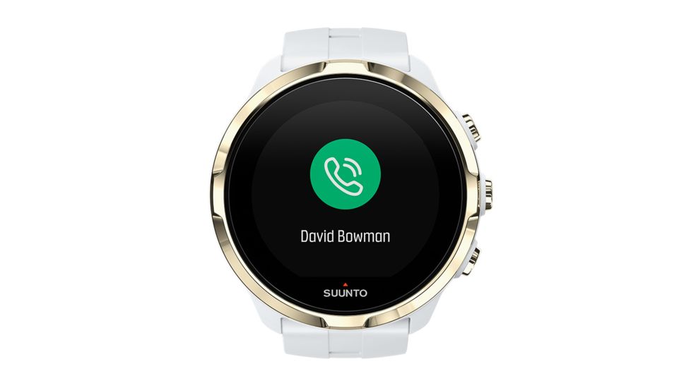 Suunto Spartan Sport Wrist HR Multisport GPS Watch, Gold SS023405000