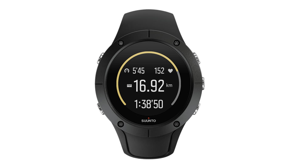 Suunto Spartan Trainer Wrist HR Sports Watch, Black SS022668000