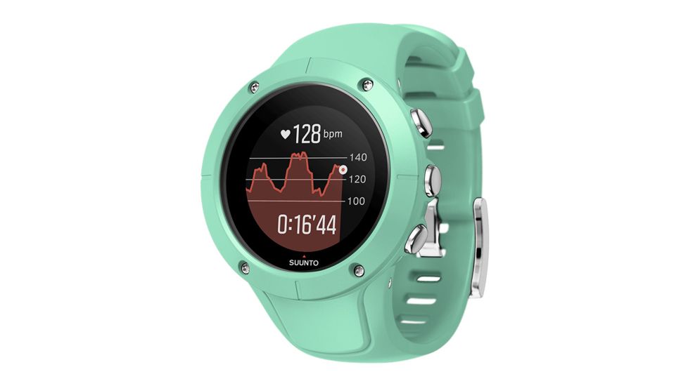 Suunto Spartan Trainer Wrist HR Sports Watch, Ocean SS022670000