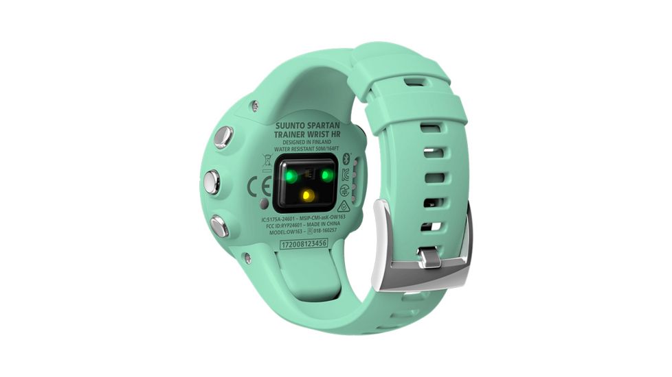 Suunto Spartan Trainer Wrist HR Sports Watch, Ocean SS022670000
