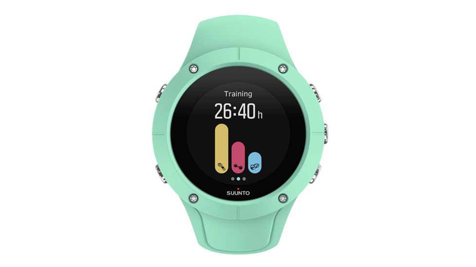 Suunto Spartan Trainer Wrist HR Sports Watch, Ocean SS022670000