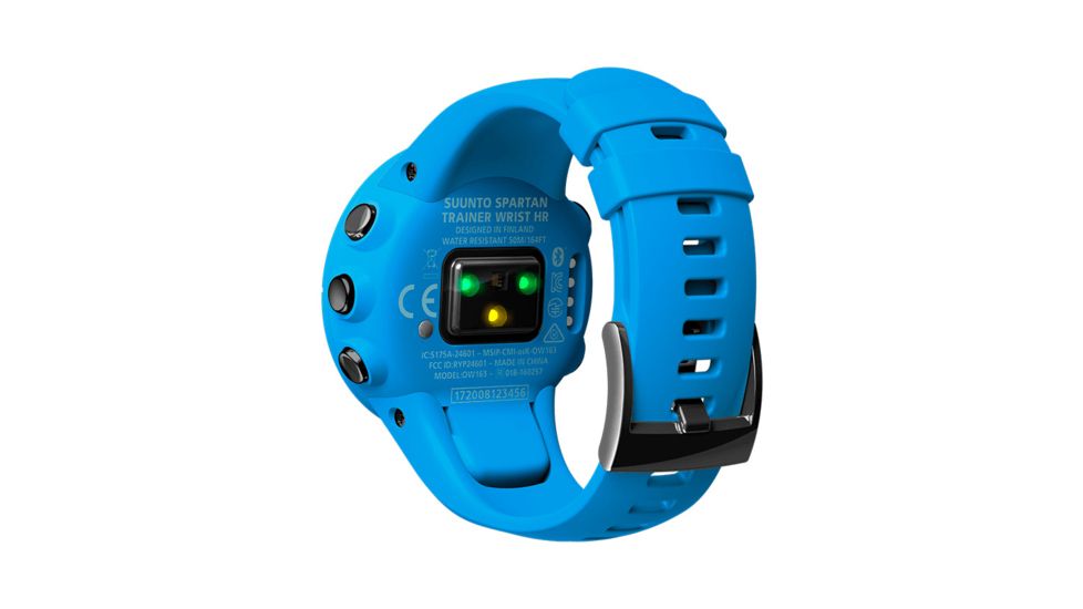 Suunto Spartan Trainer Wrist HR Sports Watch, Blue SS023002000
