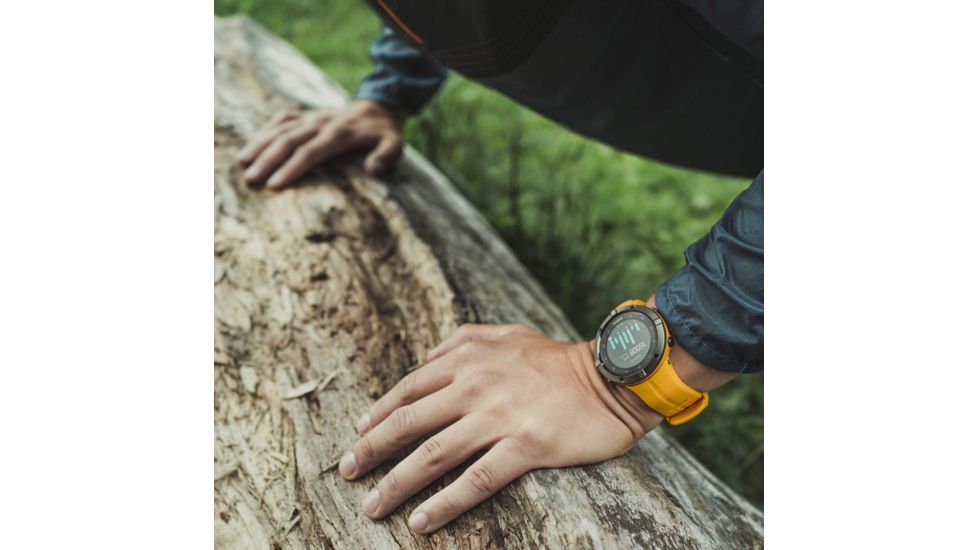 Suunto Spartan Trainer Wrist HR Sports Watch, Amber SS023408000