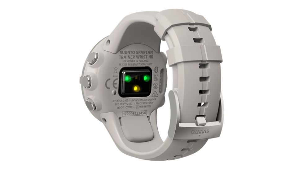 Suunto Spartan Trainer Wrist HR Sports Watch, Sandstone SS023409000