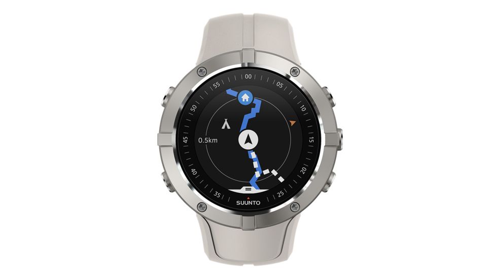 Suunto Spartan Trainer Wrist HR Sports Watch, Sandstone SS023409000