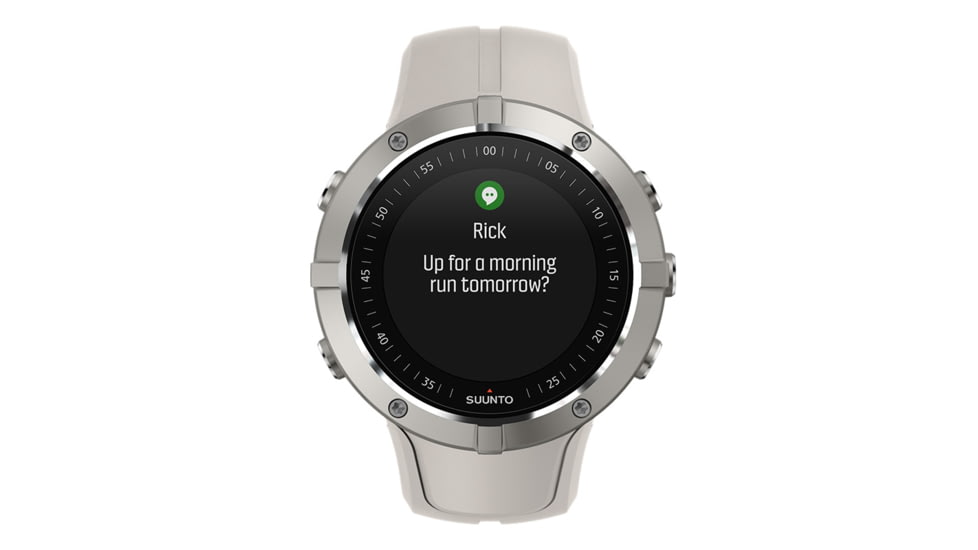 Suunto Spartan Trainer Wrist HR Sports Watch, Sandstone SS023409000