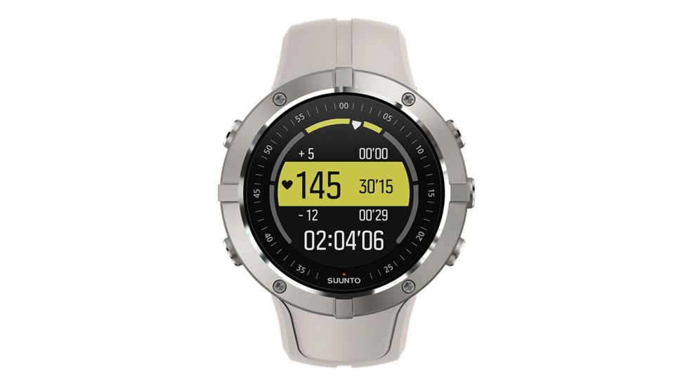 Suunto Spartan Trainer Wrist HR Sports Watch, Sandstone SS023409000