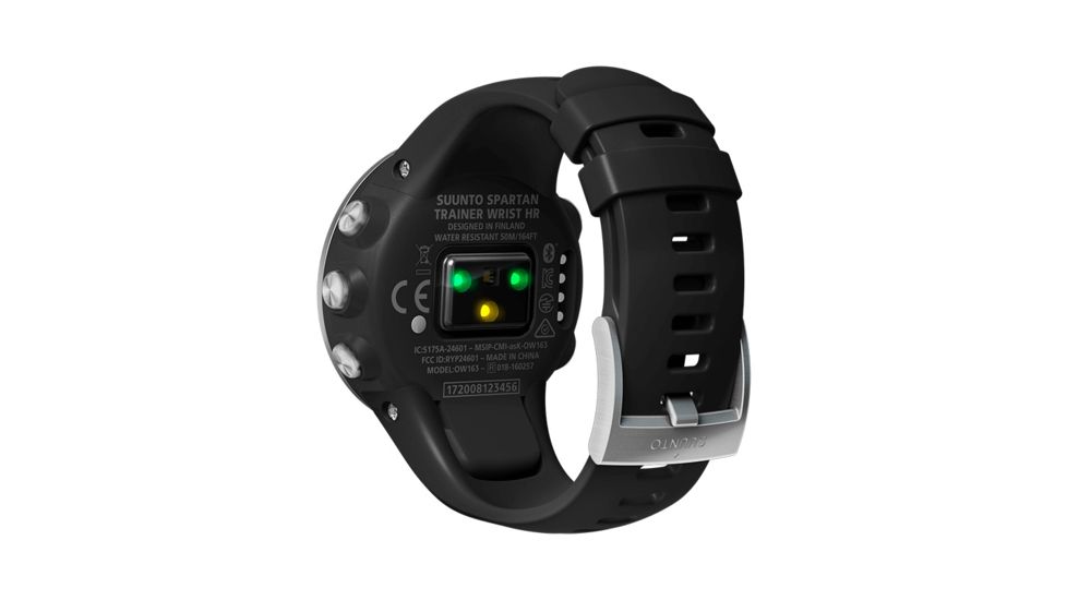Suunto Spartan Trainer Wrist HR Sports Watch, Steel SS023425000
