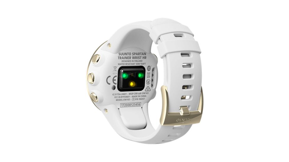 Suunto Spartan Trainer Wrist HR Sports Watch, Gold SS023426000
