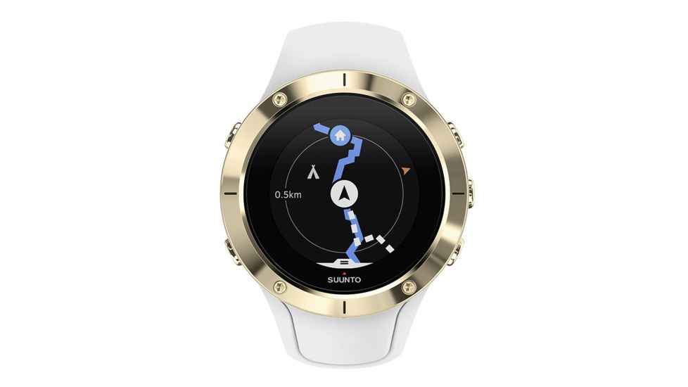 Suunto Spartan Trainer Wrist HR Sports Watch, Gold SS023426000