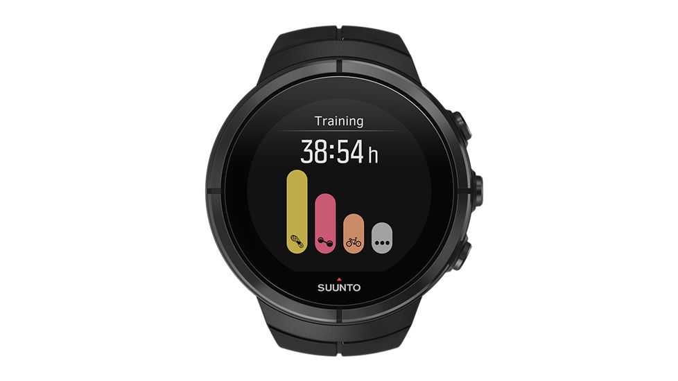 Suunto Spartan Ultra All Titanium Multisport Watch, Black SS022655000