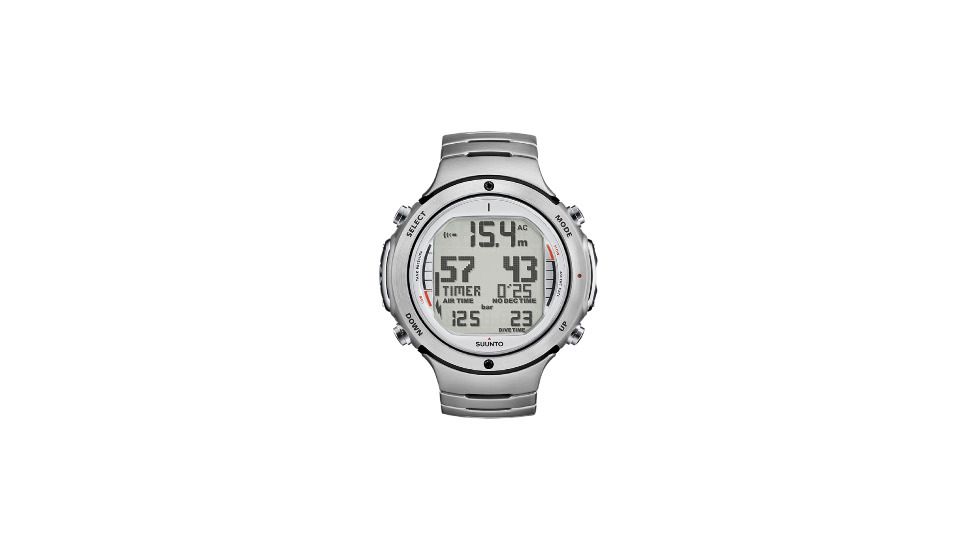 Suunto Ss018400000 D6i Steel With Usb