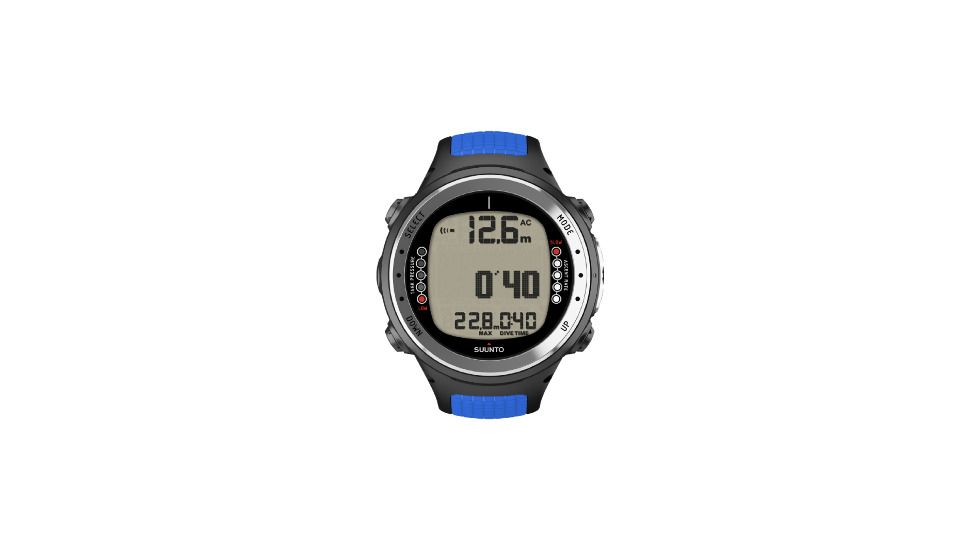 Suunto Ss018531000 D4i With Blue Strap And Usb