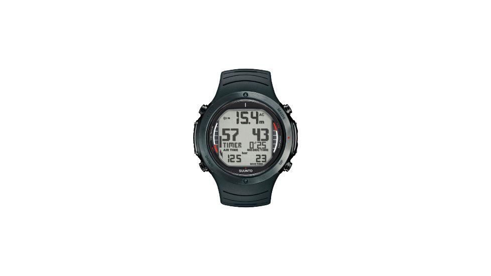 Suunto Ss018543000 D6i All Black With Usb