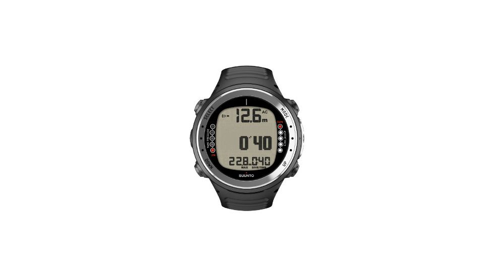 Suunto Ss018551000 D4i With Black Strap And Usb