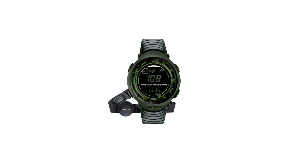 Suunto Ss018730000 Vector Hr Dark Green Watch