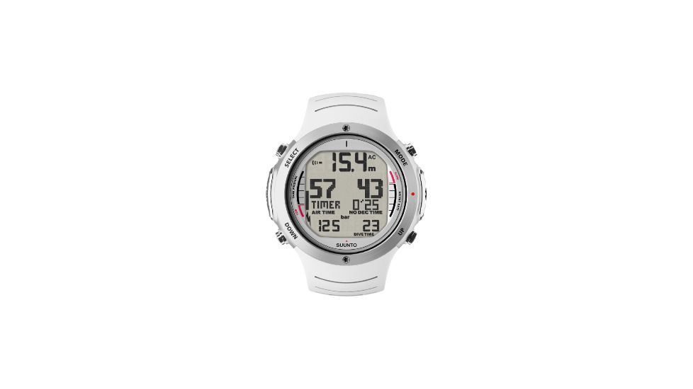 Suunto Ss018744000 D6i White With Usb
