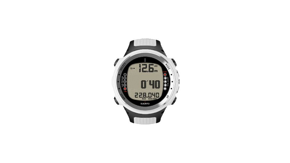 Suunto Ss018746000 D4i White And Usb