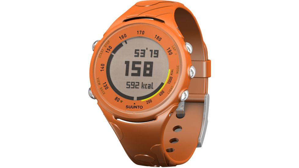 Suunto T1c Orange Flare Watch