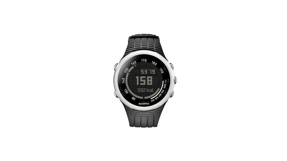 Suunto t1c Heart Monitor Watch - Black Pattern
