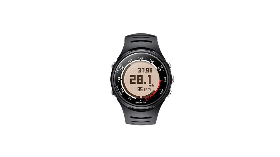 Suunto t3d Cycling Pack - t3d Heart Monitor Watch - Black
