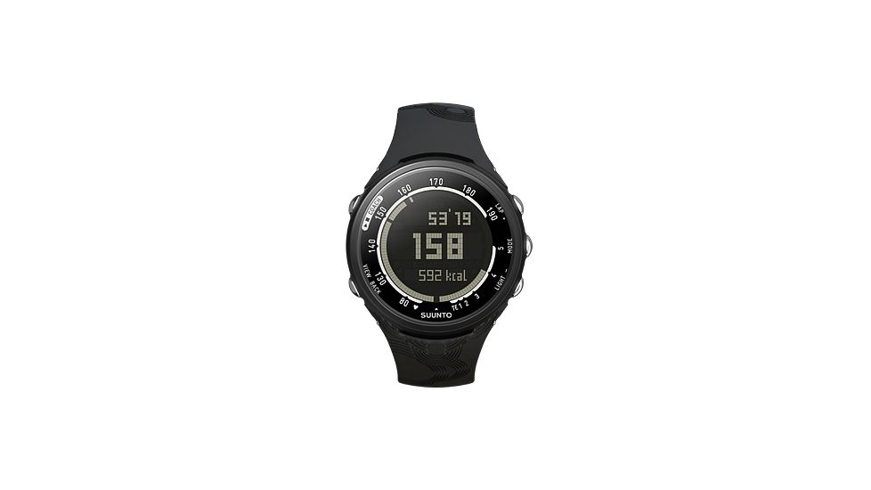 Suunto t4d Heart Monitor Watch - Silver Frost