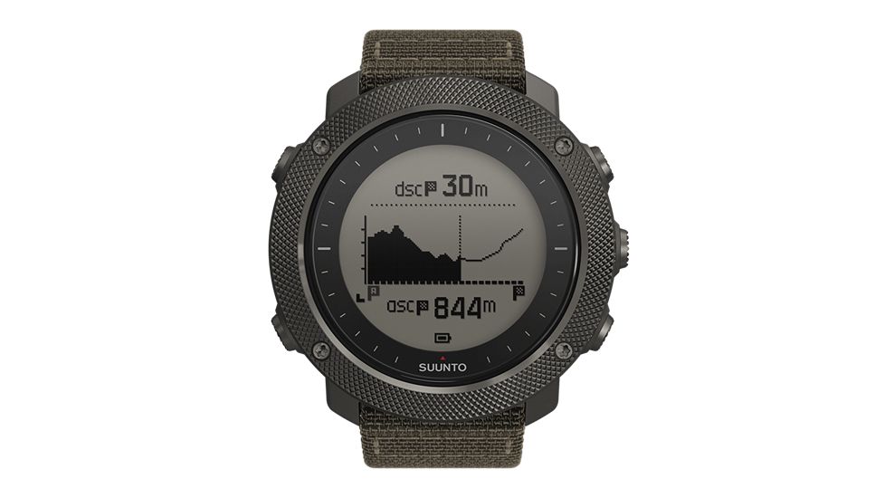 Suunto Traverse Alpha Foliage, Foliage, One Size SS022292000