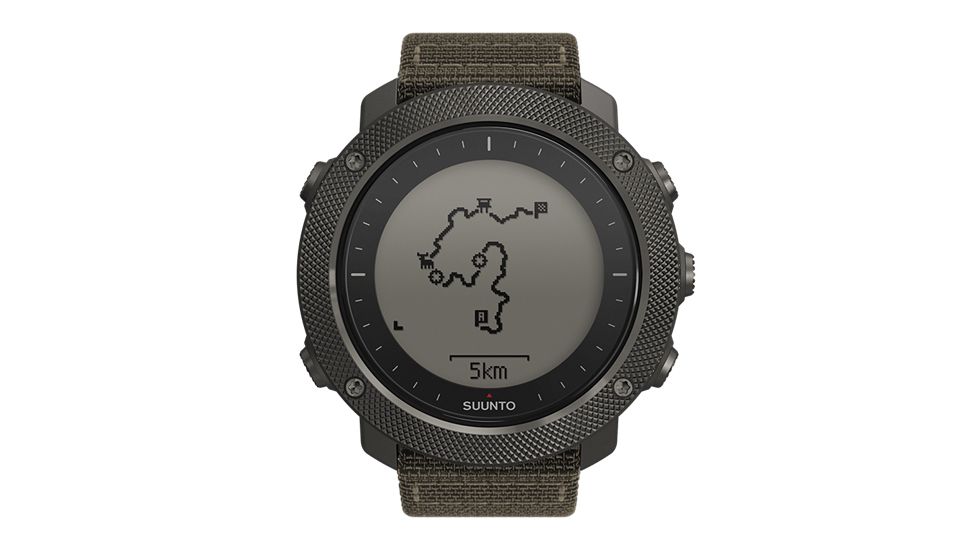 Suunto Traverse Alpha Foliage, Foliage, One Size SS022292000