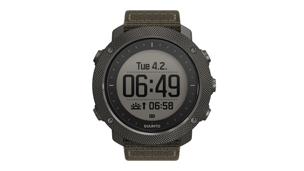 Suunto Traverse Alpha Foliage, Foliage, One Size SS022292000