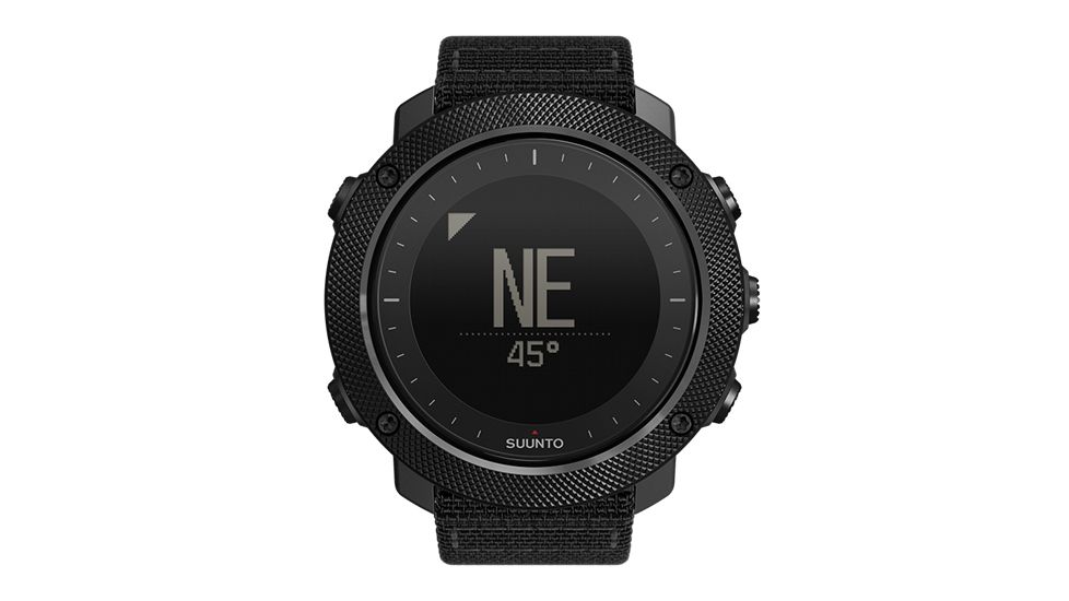 Suunto Traverse Alpha Stealth, Black, One Size SS022469000