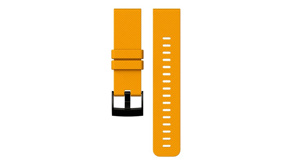 Suunto Traverse Silicone Strap, Amber SS021847000