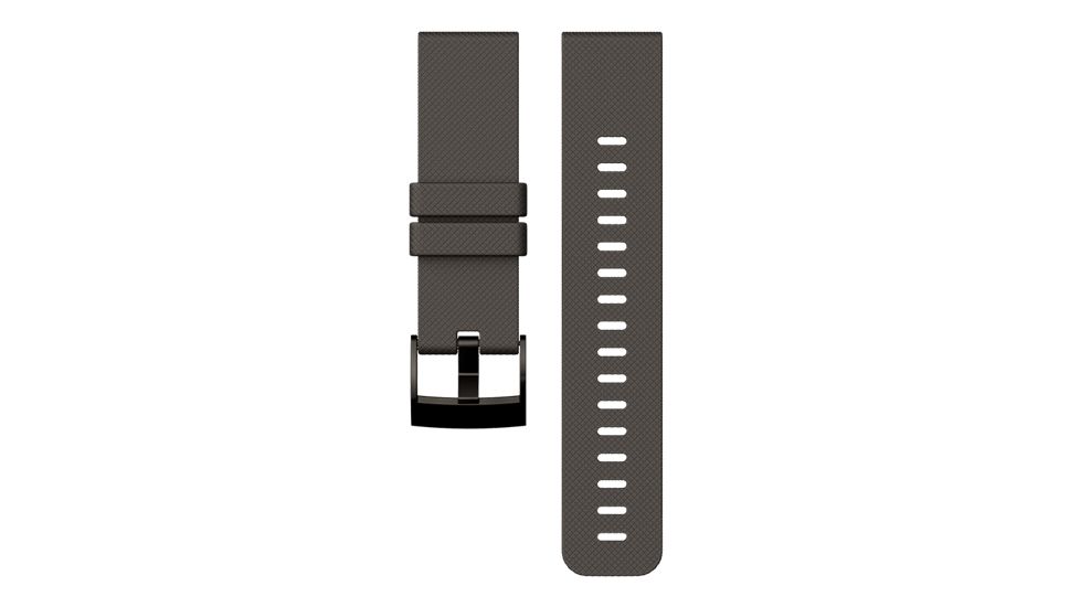 Suunto Traverse Silicone Strap, Graphite SS022227000