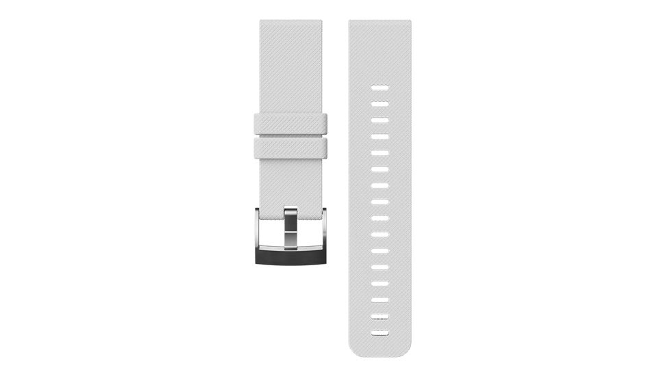Suunto Traverse Silicone Strap, White SS021845000