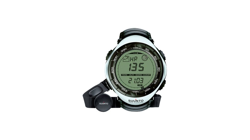 Suunto Vector HR Heart Rate Monitor - White SS015300000