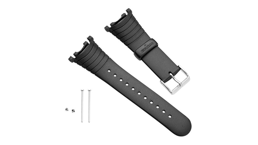 Suunto Vector Strap Kit In Black And Elastomer SS004768000