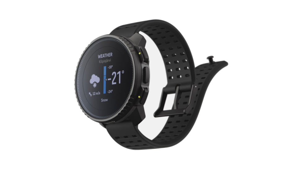 Suunto Vertical Watch, All Black, One Size, SS050862000