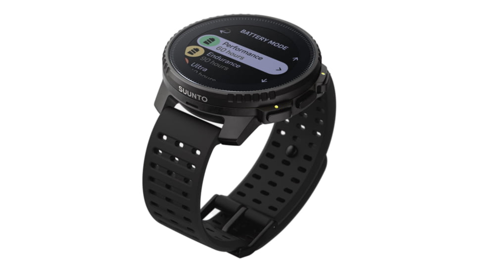 Suunto Vertical Watch, All Black, One Size, SS050862000