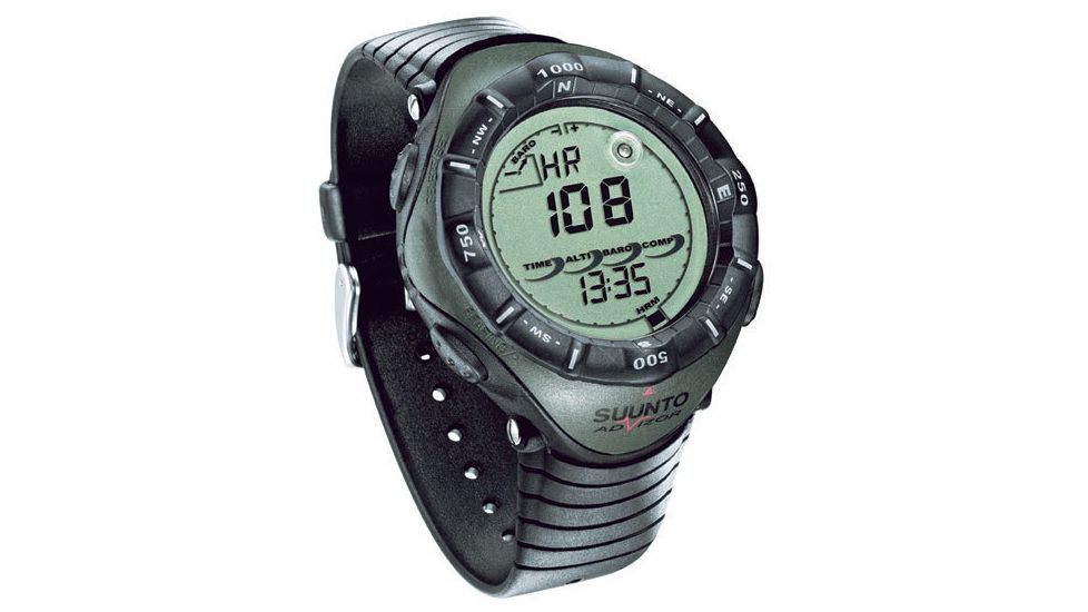 Suunto Advizor Watches w/ Compass &amp; Heart Rate Monitor